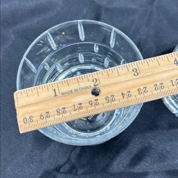 RARE 2 Baccarat Espalier Double Old Fashion Highball Crystal Glasses. - Picture 8 of 17